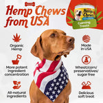 Load image into Gallery viewer, Hemp Hip & Joint Supplement for Dogs 120 Count Glucosamine