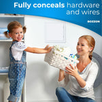 Load image into Gallery viewer, Access Panel for Drywall 8x8 inch Wall Hole Cover Access Door White Plastic Door