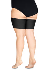 Load image into Gallery viewer, Women Elastic Thigh Bands Anti Chafing Prevent Thigh Rubbing Satin Small Size