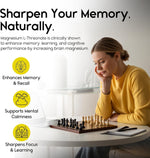 Load image into Gallery viewer, Magnesium L Threonate Gummies for Adults & Kids 2000mg – Brain Supplements for Memory and Focus Calm Magnesium Gummies for Improved Sleep and Healthy Mind Pineapple Flavor 120 Count