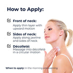Load image into Gallery viewer, Neck Firming and Tightening Cream with Collagen Hyaluronic Acid Anti Age 4 Fl oz