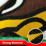 Load image into Gallery viewer, G128 5 Pack: Mexico Mexican Flag 2x3 Ft LiteWeave Pro Series Printed 150D Polyester Country Flag, Indoor/Outdoor, Vibrant Colors, Brass Grommets, Thicker and More Durable Than 100D 75D Polyester