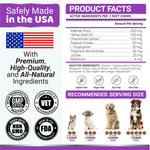 Load image into Gallery viewer, Melatonin Calming Chews for Dogs 170 Count Anxiety Relief