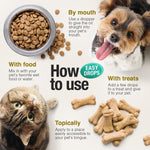 Load image into Gallery viewer, Hemp Оil for Dogs Cats Helps Pets with Аnxiеty Pаin Strеss Slееp Аrthritis Sеizures Rеlief Нiр Jоint Hеalth 2Pack