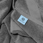 Load image into Gallery viewer, 2 Pack Luxury Soft Bath Sheet Towels 650 GSM Extra Large 35x70 inch Grey Color