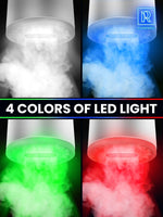 Load image into Gallery viewer, White Hookah Pump with 1300 mAh Rechargeable Battery Electric Hookah Air Pump