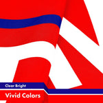 Load image into Gallery viewer, 3Pack: Trump 2024 Take America Back Red Flag 3x5 FT 150D Polyester