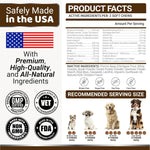 Load image into Gallery viewer, Turkey Tail Mushroom for Dogs Multivitamin Supplement Immune Support