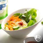 Load image into Gallery viewer, Angel Hair — USDA Organic Low Carb Low Calorie Konjac Pasta — Ready to Eat and Healthy — Plant Based Soy Free Vegan Paleo and Keto Friendly (6 Pack)