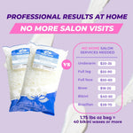 Load image into Gallery viewer, Wax Beans 1.76lbs Made in Italy Hard Wax Beads for Women and Men Hot Wax White