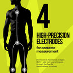 Load image into Gallery viewer, 25 Metrics White Digital Bathroom Smart Scale with BMI Body Fat Muscle Mass