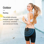 Load image into Gallery viewer, Ultrasonic Pest Repeller Portable Pest Control Indoor Outdoor Non Toxic Electronic Waves Repellent Anti Mosquitos Device Safe for People and Pets