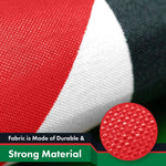 Load image into Gallery viewer, Palestine Palestinian Flag 3x5 Ft 10Pack 150D Printed Polyester By G128