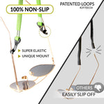 Load image into Gallery viewer, SIGONNA Eye Glasses String Holder Strap Eyeglass Straps Cords for Men Women Eyeglass Holders Around Neck Sunglasses String Chain Lanyard Retainer 4 Pcs Green Purple