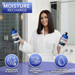 Load image into Gallery viewer, Blue Shampoo and Conditioner Set 16 Fl Oz Set of 2 Sulfate Free and Paraben Free Neutralizing Toner to Correct Orange Brassy Hair Back to Brunette Professional Formula For Women Men