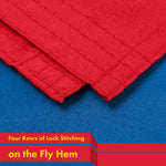 Load image into Gallery viewer, 2 Pack Mongolia Mongolian Flag 3x5 Ft LiteWeave Pro Series Printed 150D