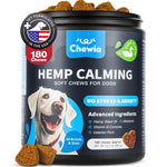Load image into Gallery viewer, Calming Chews for Dogs Anxiety Relief Melatonin & Valerian Root