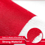 Load image into Gallery viewer, Denmark Danish Flag 3x5 Ft 10Pack 150D Printed Polyester By G128