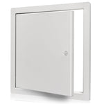 Load image into Gallery viewer, Access Panel for Drywall with Screwdriver Latch 6 x 6 inch Metal Door a 1.2 mm Thick Frame Wall Hole Cover Access Door Plumbing Access Panel for Drywall Heavy Durable White
