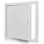 Load image into Gallery viewer, Access Panel for Drywall with Screwdriver Latch 10 x 10 inch Metal Door with a 1.2 mm Thick Frame Wall Hole Cover Access Door Plumbing Access Panel for Drywall Heavy Durable White