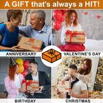 Load image into Gallery viewer, Wood Phone Docking Station for Men Fumed Black Desktop or Nightstand Organizer