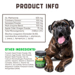 Load image into Gallery viewer, Green Lawn Chews for Dogs Urine Neutralizer Cranberry ACV & Enzymes