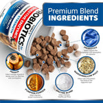 Load image into Gallery viewer, Probiotics for Dogs 170 Chews Bacon Flavor Immune Support Gut Health Chews