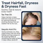 Load image into Gallery viewer, Psoriasis Scalp Spray Dandruff Spray with Salicylic Acid 3% Treatment for Flaking Itching & Dryness Fast Absorbing Scalp Relief for Dandruff Folliculitis Seborrheic Dermatitis & Eczema