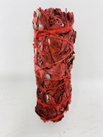 Load image into Gallery viewer, Variety Pack of White Sage Black Sage Blue Sage and Red Sage (Dragon Blood)