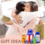 Load image into Gallery viewer, Independence Day Nesting Dolls Set 7 pcs Russian Dolls with Symbols of