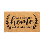 Load image into Gallery viewer, Welcome Doormats 30x17 inch Natural Coco Coir Mats with Non Slip PVC Backing
