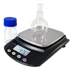 Load image into Gallery viewer, Ounce Carat and Gram Scale 0.01g Accuracy Digital Balance Laboratory Scales Scientific Scale Lab Balance 600g USB Charger and AC DC Adapter Included