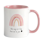 Load image into Gallery viewer, Mug Gift With Quote Gift For Best Friend Sister Mom Thinking Of You Get Well