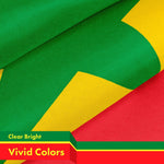 Load image into Gallery viewer, Senegal Senegalese Flag 3x5 Ft 10Pack 150D Printed Polyester By G128