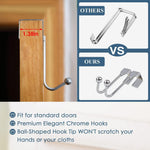 Load image into Gallery viewer, The Fine Living Co. X Large Hanging Laundry Hamper with Over Door Hooks & Adhesive Durable Space Saving Laundry Bag with Zipper and Wide Open TopHanging Dorm Laundry Hamper 20 x3.75 x31 (Grey XL)