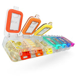 Load image into Gallery viewer, Weekly Medicine Pill Organizer Waterproof 7 Day Large Pill Box Daily Pill Case