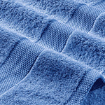 Load image into Gallery viewer, Light Blue Washcloths Set 12 Pack for Body Face Towel 12x12 Inch Cotton Wash Cloths Bulk Spa Fingertip Wash Clothes Soft Absorbent Gym Towels
