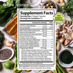 Load image into Gallery viewer, Liver Cleanse Detox & Repair Milk Thistle Dandelion Root Choline Beetroot