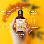 Load image into Gallery viewer, Sea Buckthorn Oil Organic 2 fl oz Cold Pressed Sea Buckthorn Berry Oil
