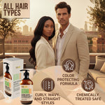 Load image into Gallery viewer, Batana Oil Shampoo 16 Fl Oz Sulfate Free Thickening Formula Paraben Free Volumizing Shampoo for Thinning Fine Hair Professional Volume Boosting Salon Care for Women and Men with Thin Hair