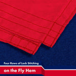 Load image into Gallery viewer, Norway Norwegian Flag 3x5 Ft 3Pack 150D Printed Polyester By G128