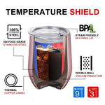 Load image into Gallery viewer, You’re Awesome Wine Tumbler with Sayings For Women Pink Tumbler with Message