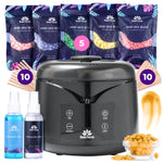 Load image into Gallery viewer, Waxing Kit for Women Men Hard Wax Kit for Hair Removal Wax Warmer All in One