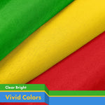 Load image into Gallery viewer, G128 5 Pack: Mali (Malian) Flag 3x5 feet Printed 150D Indoor/Outdoor, Vibrant Colors, Brass Grommets, Quality Polyester, Much Thicker More Durable Than 100D 75D Polyester