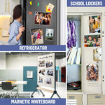 Load image into Gallery viewer, 20 Pack Magnetic Picture Frames for Refrigerator 8.5 x 11 in White Magnet Picture Frames for Fridge Magnetic Photo Sleeves Locker Magnet Frame 8.5x11 Magnetic Photo Frames Magnetic Picture Holder