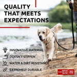 Load image into Gallery viewer, Waterproof Dog Leash 4 Ft 6 Ft Anti Slip Dog Leash for Large Dogs Small and Medium Dogs Heavy Duty Dog Leash with Water and Dirt Resistant Long Or Short Dog Leashes for Boy & Girl Dogs