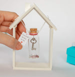 Load image into Gallery viewer, Valentine's Day Gifts for Him and Her Romantic Present for Boyfriend or Girlfriend Personalized Anniversary Gift for Wife and Girlfriend (You Hold the Key to My Heart)