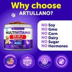 Load image into Gallery viewer, Dog Multivitamin Chews with Glucosamine 20-in-1