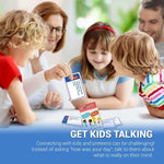 Load image into Gallery viewer, Conversation Cards for Kids Age 9 12 Communication Cards to Build Confidence & Emotional Intelligence Family Conversations Game for Kids and Adults Therapy Tool Easter Basket Stuffer
