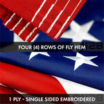 Load image into Gallery viewer, Combo Pack USA American Flag Come and Take It Flag 2x3 FT Double Sided